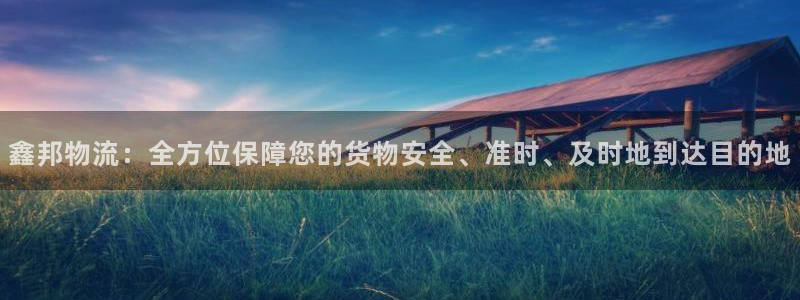 狗子28官网下载链接是什么：鑫邦物流：全方位保障您的货物安全