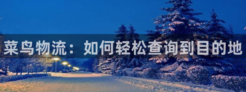 pc狗子28怎么注册：菜鸟物流：如何
