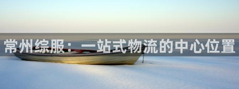 狗子28分分28预测：常州综服：一站
